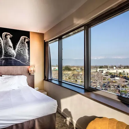 Hotel Ibis Styles Saint Julien En Genevois Vitam Neydens