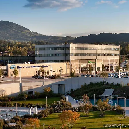 Ibis Styles Saint Julien En Genevois Vitam 3* Neydens